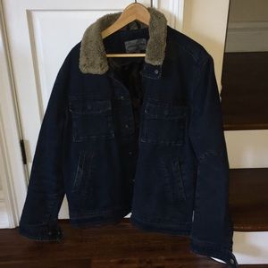 Men’s Fall Jean Jacket